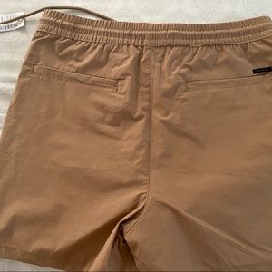 NWT nylon hoochie daddy shorts for men